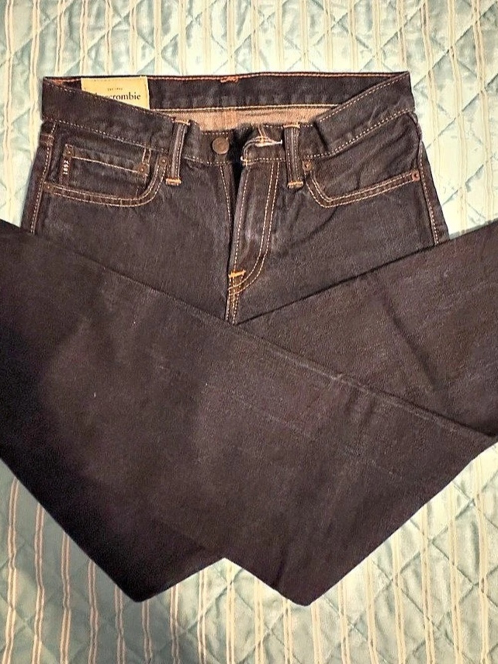 Abercrombie Boys Black Denim pants Size 14